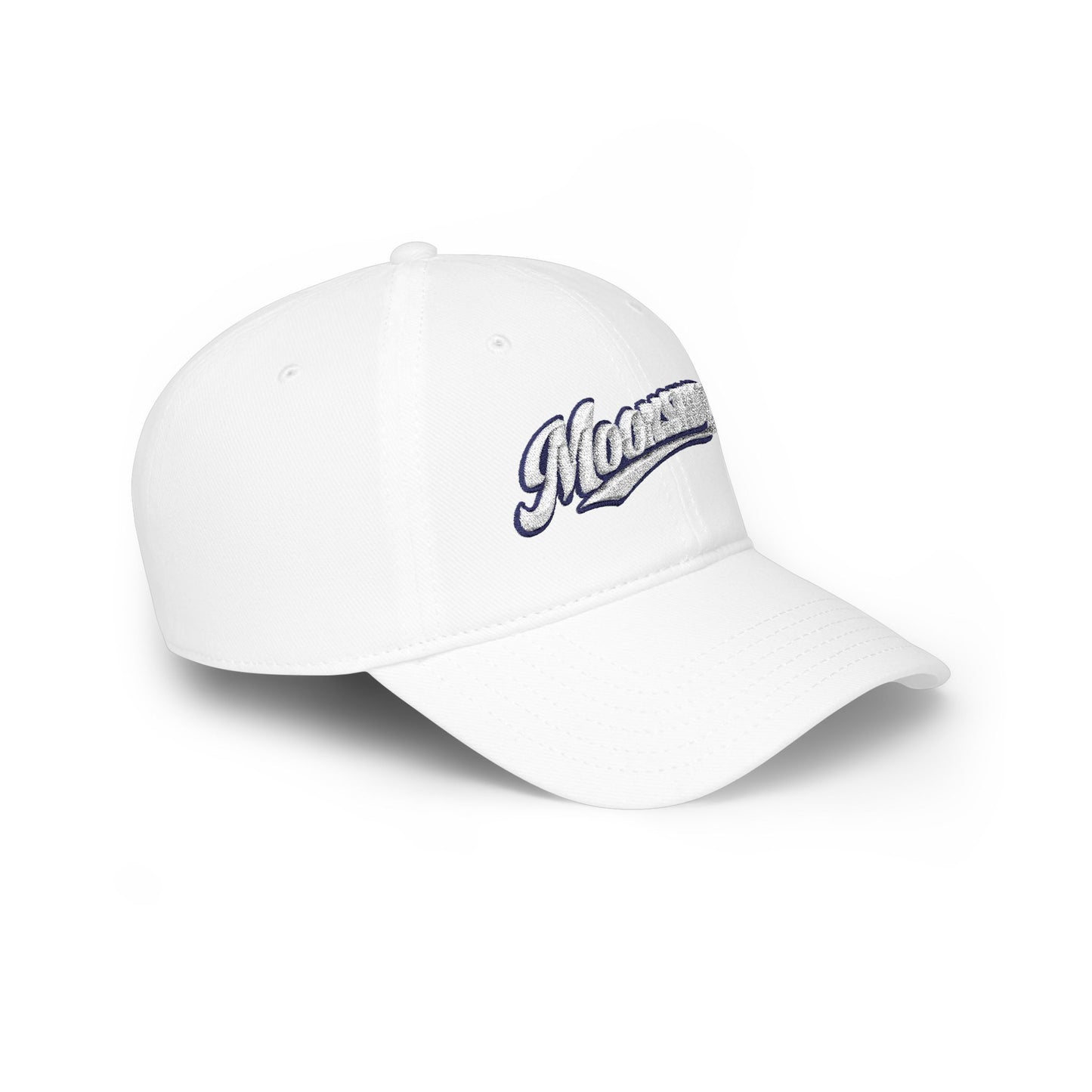 Moonshot Embroidered Baseball Cap