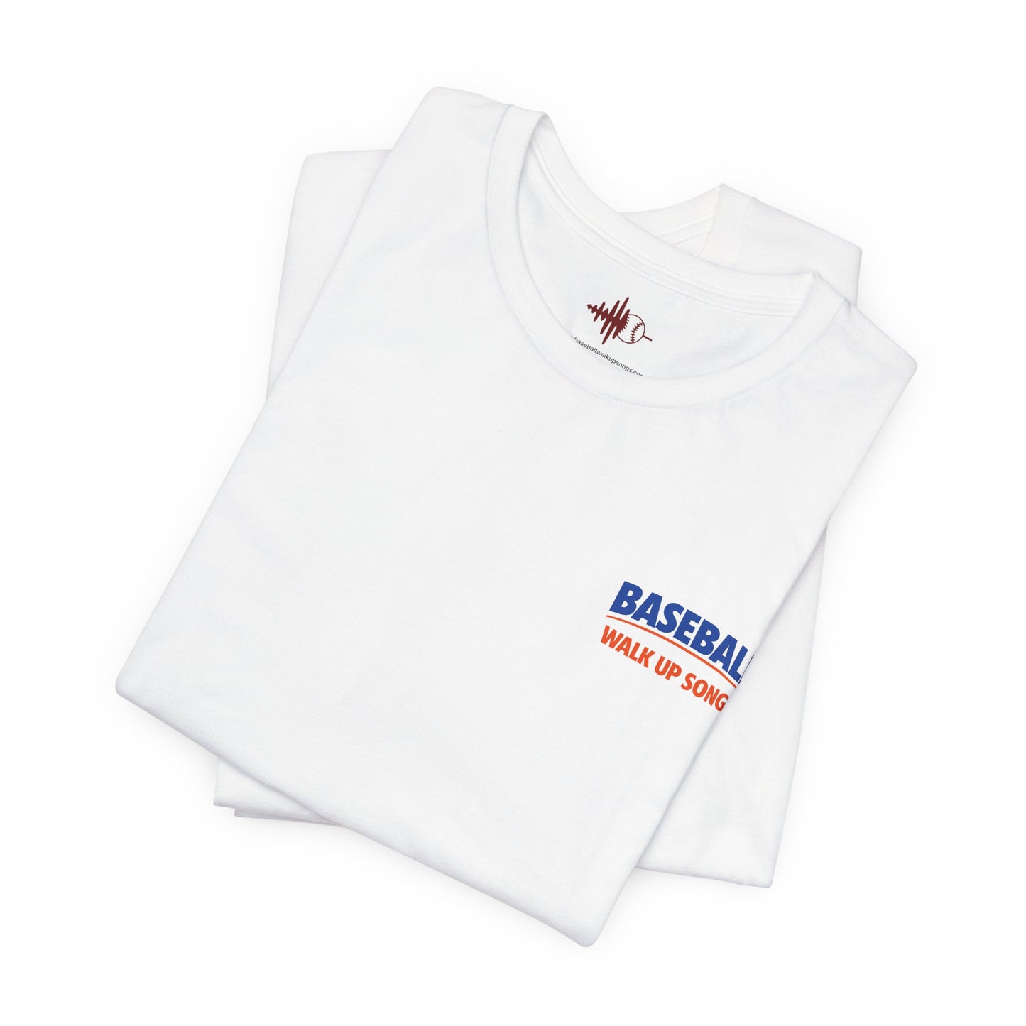 Baseball Walk-Up Songs Tee — Retro Mascot Vintage Poster Graphic Shirt
