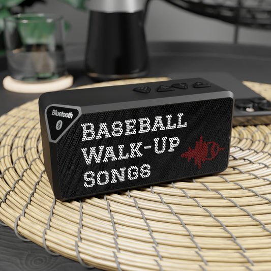 Walk-Up Song Bluetooth Speaker