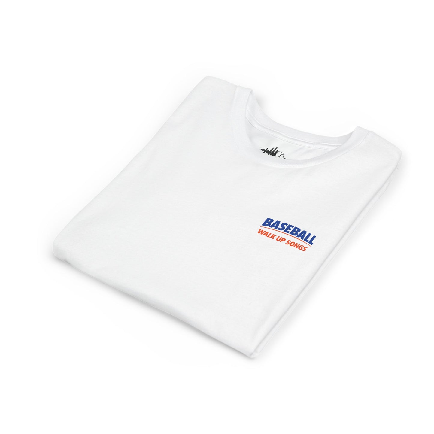 Youth Baseball Tee — "Walk Up Songs" Retro Mascot Graphic