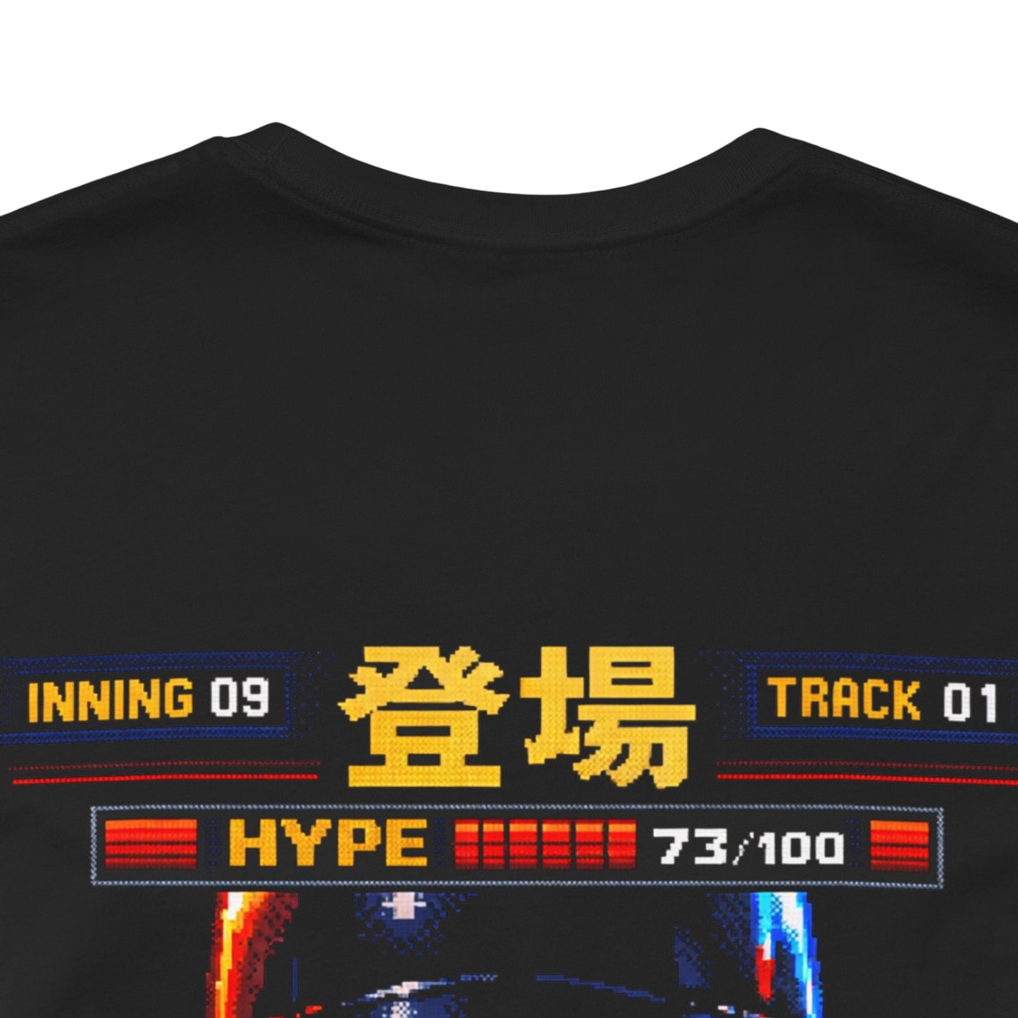 Retro Baseball Gamer Tee — Boss Level Pixel Baseball T-Shirt