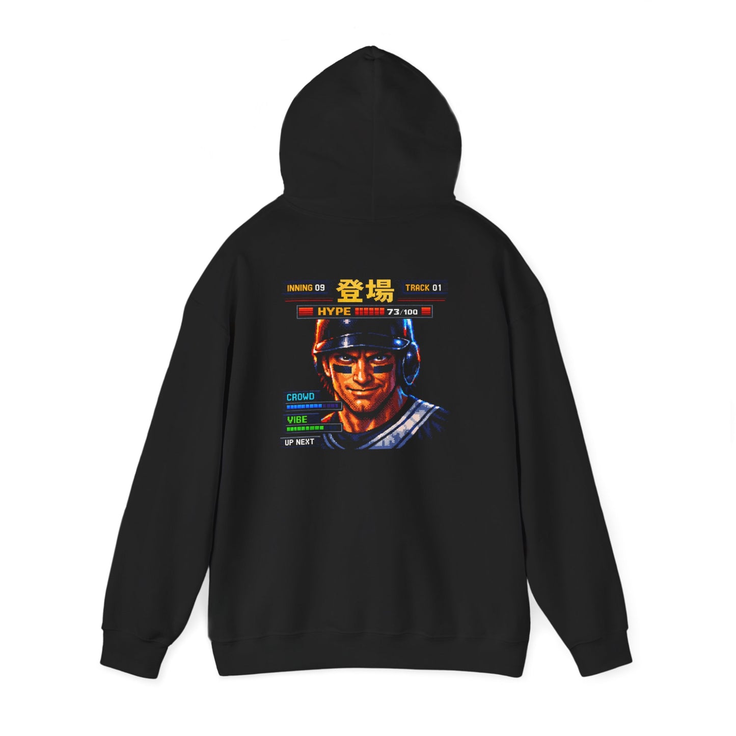 Retro Arcade Hoodie — "Press Start" Pixel Gamer Graphics
