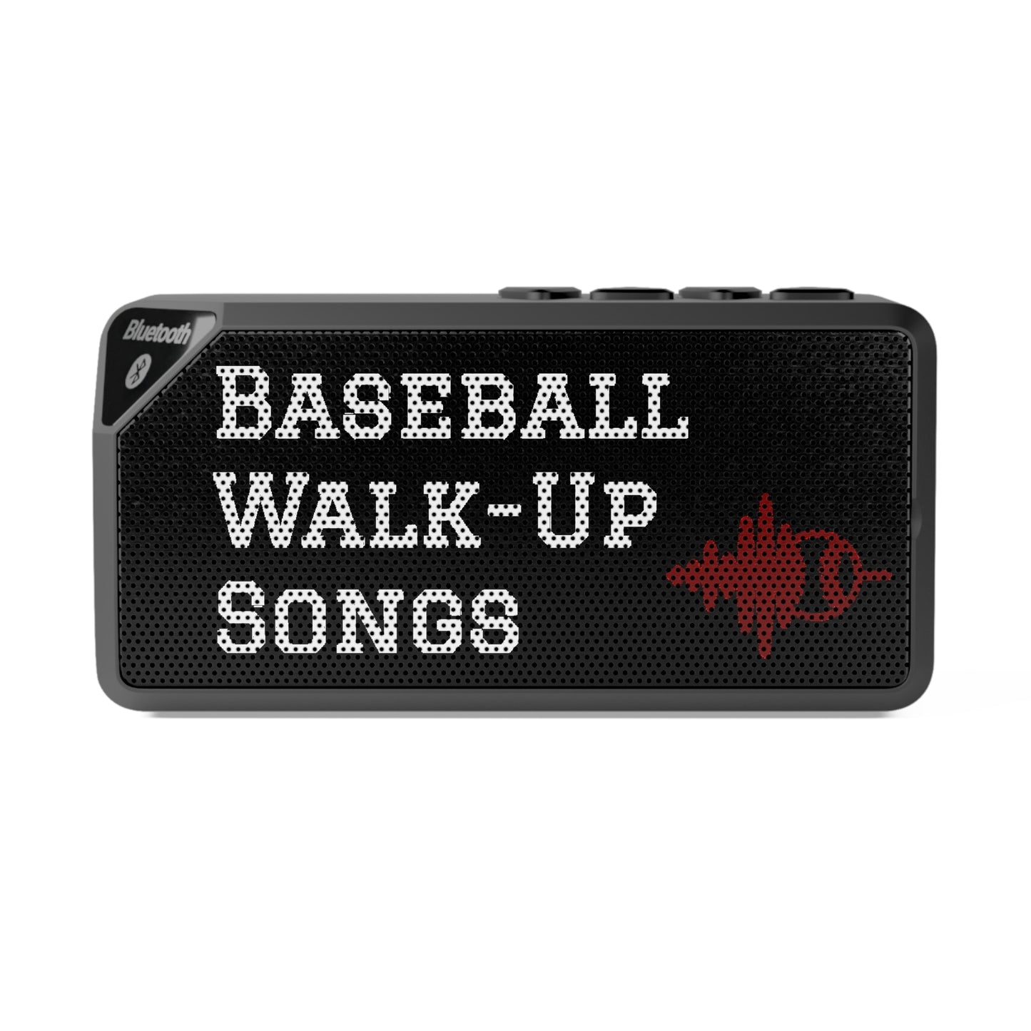 Walk-Up Song Bluetooth Speaker