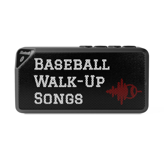 Walk-Up Song Bluetooth Speaker
