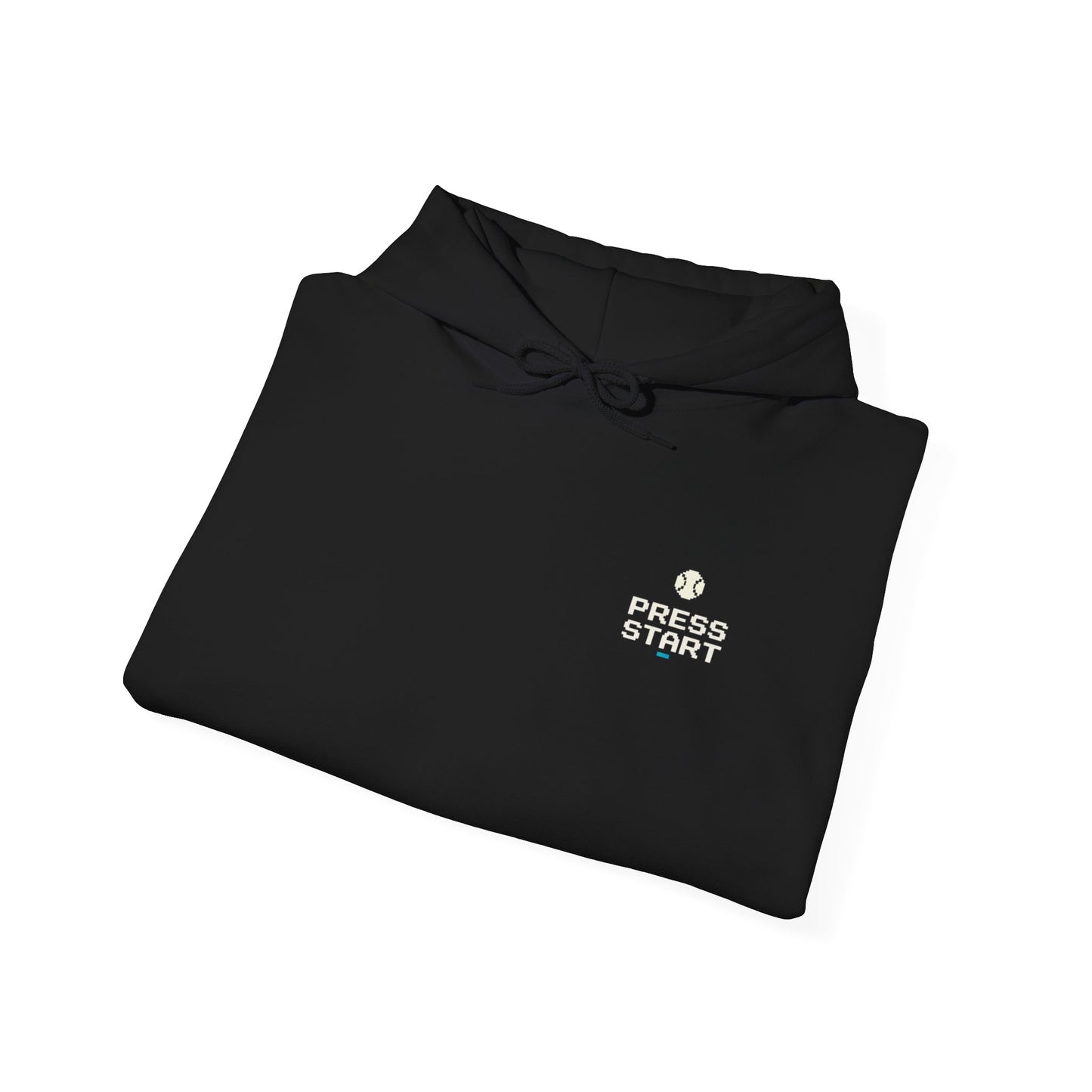 Retro Arcade Hoodie — "Press Start" Pixel Gamer Graphics
