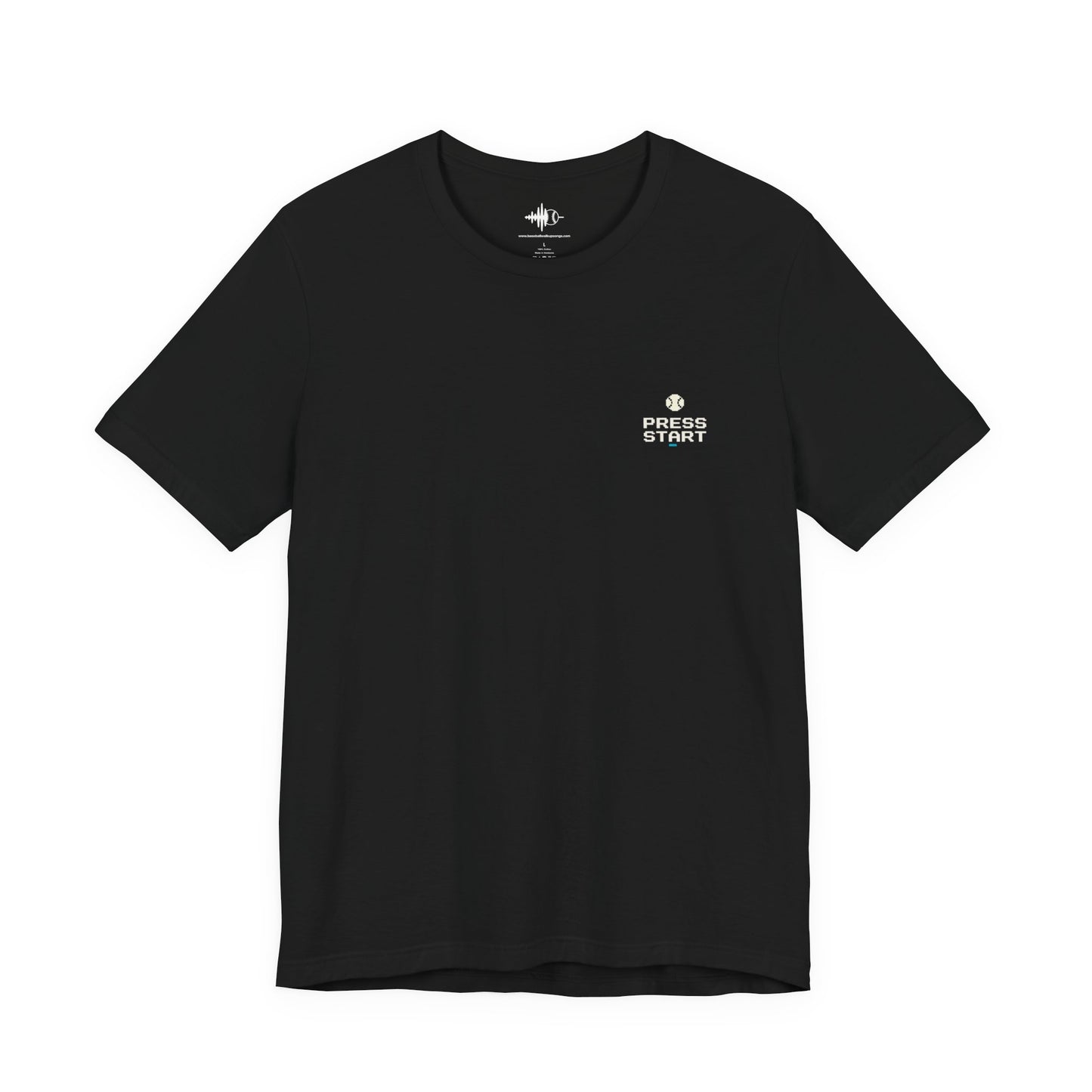 Retro Baseball Gamer Tee — Boss Level Pixel Baseball T-Shirt