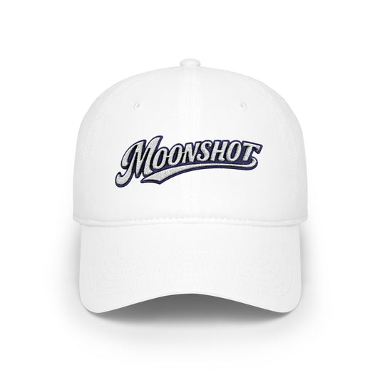 Moonshot Embroidered Baseball Cap