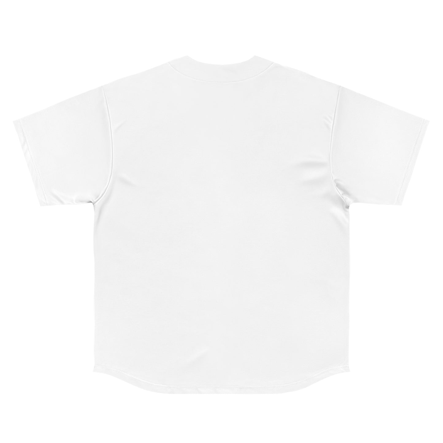 'The Show' Vintage Script Baseball Jersey - Men's Team Style Button-Up