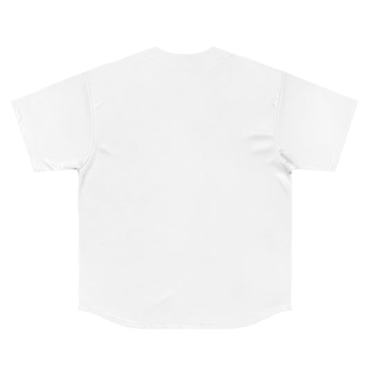 'The Show' Vintage Script Baseball Jersey - Men's Team Style Button-Up